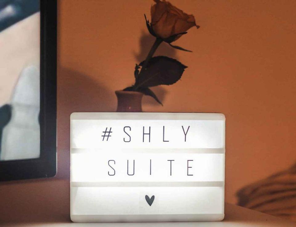 Shly Suite Et Spa 아그 외부 사진